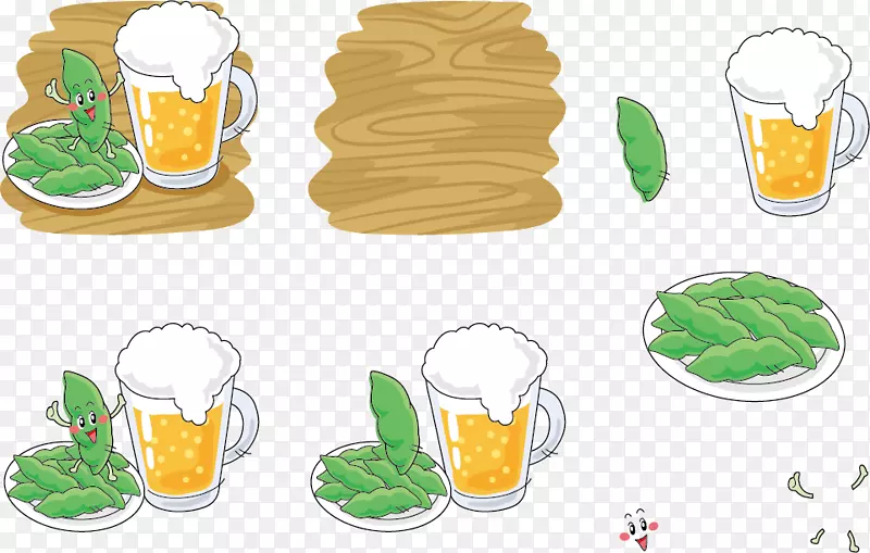 雪豌豆-大豆表达载体及啤酒