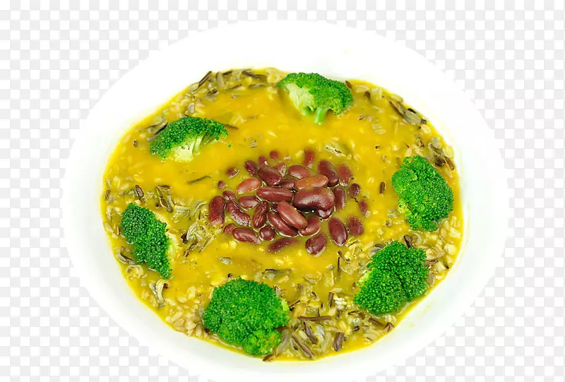 印度菜，粥，中东菜，素食-坚不可摧的燕麦，野生大米