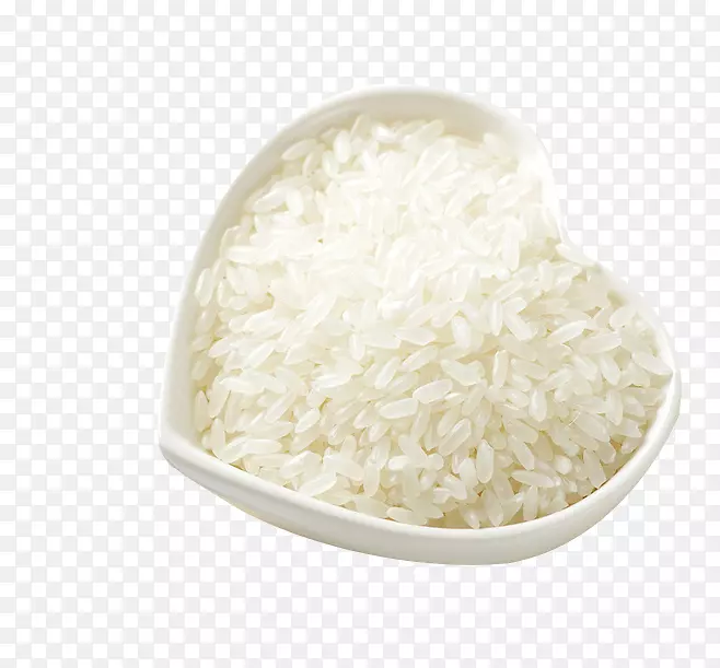 白米-心形米碗