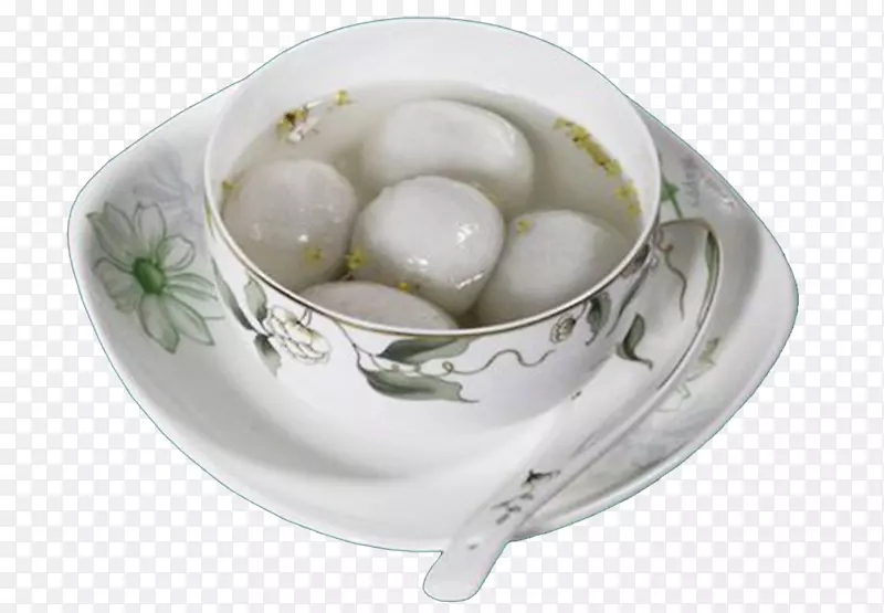 汤圆东芝节菜xxf4i-一碗糯米球