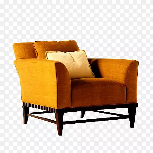 凯斯长椅Eames躺椅-3D装饰椅剪影