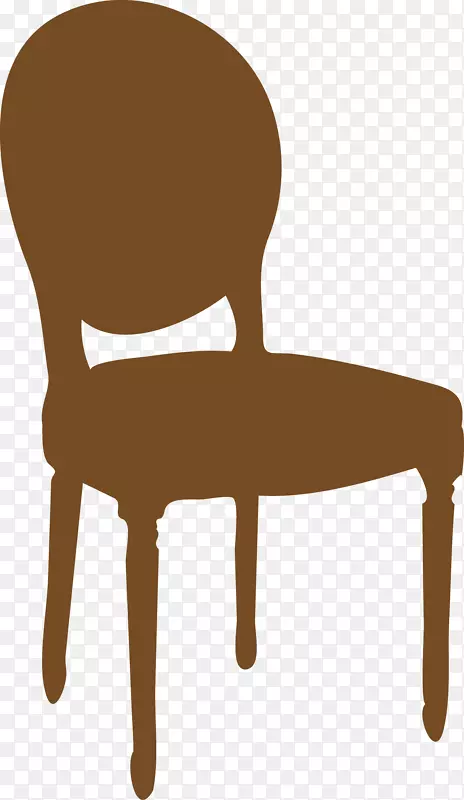 椅子剪影-椅子剪影