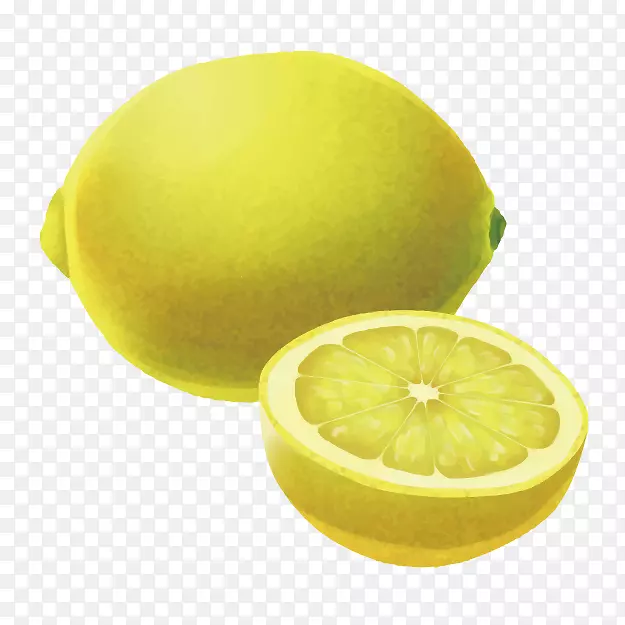 柠檬酸橙三维计算机图形.3D卡通图片材料食品照片