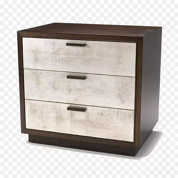 床头柜抽屉柜木制家具.国外简易木餐具柜