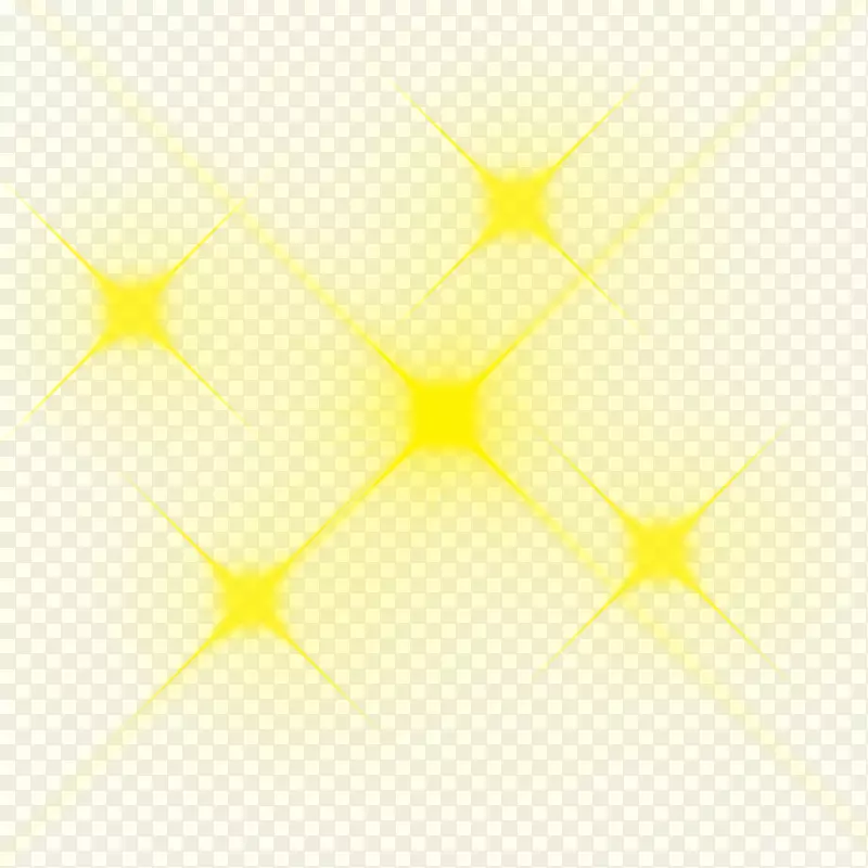 黄色图案-交叉光效应图案