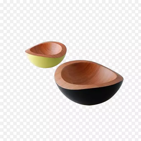 碗用陶瓷木料创意碟