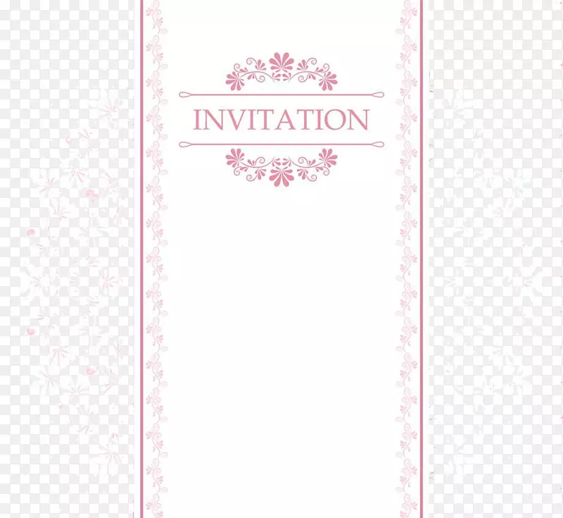 纸平面设计纺织品字体装饰婚礼请柬