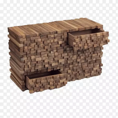 木制家具抽屉-壮木橱柜