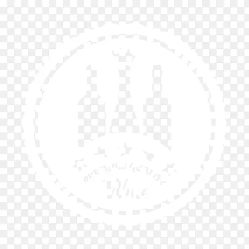 白色圆形区域图案-餐厅标志标签