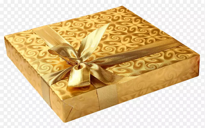 生日礼物-金礼盒