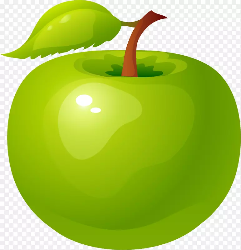 史密斯奶奶苹果绿手漆绿苹果