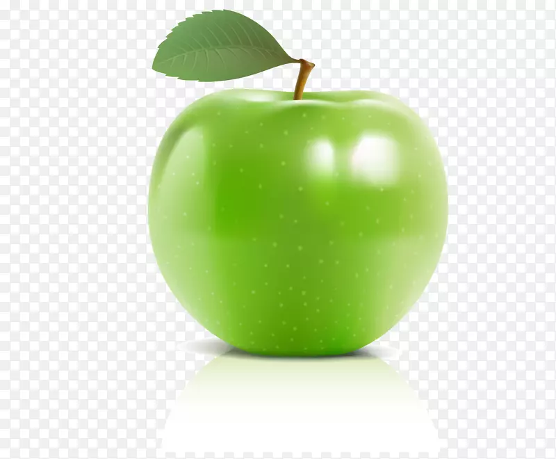 果汁生食有机食品苹果青苹果