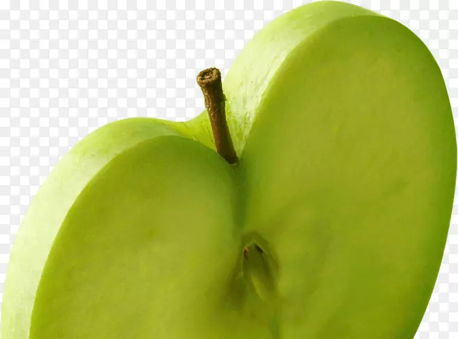 史密斯奶奶特写-一个绿色的苹果