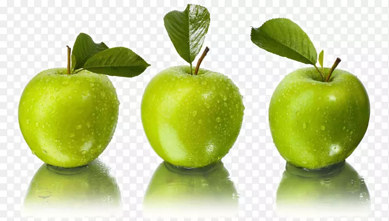 苹果果品展示分辨率剪辑艺术-绿色苹果