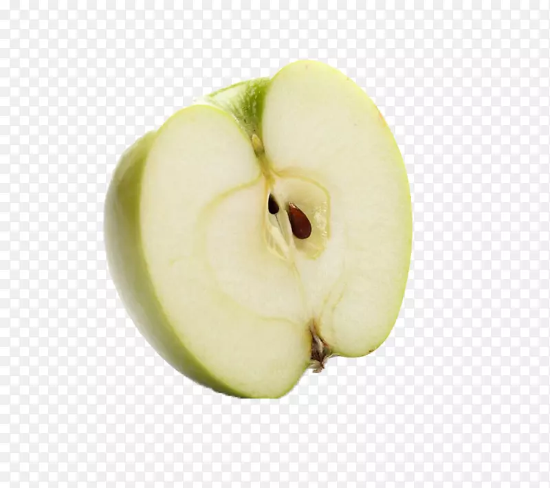 苹果曼扎纳半绿苹果