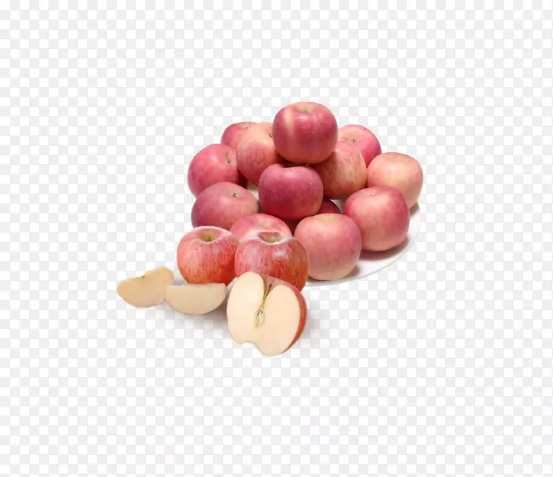 蔓越莓-鲜红苹果