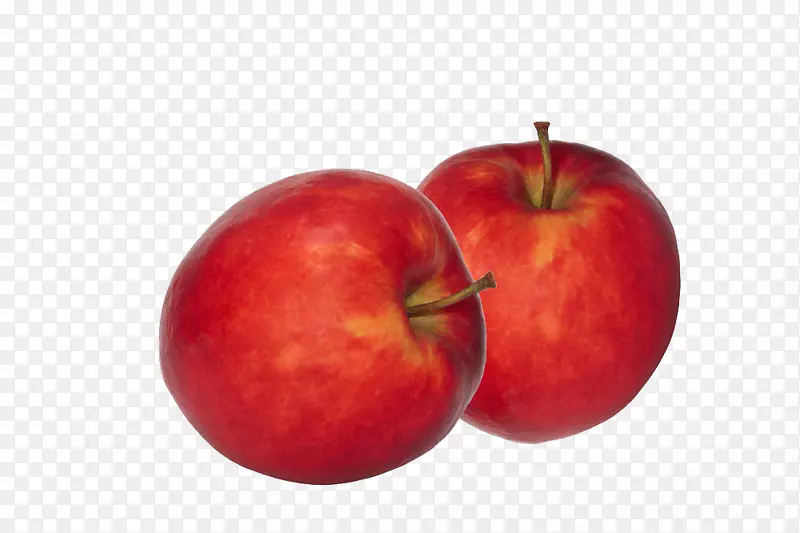苹果软件-2个红苹果
