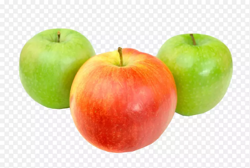 苹果赤霉病农业-三个苹果