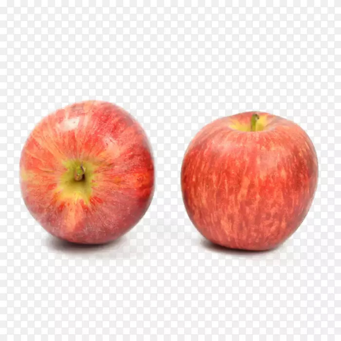 苹果-两个红苹果