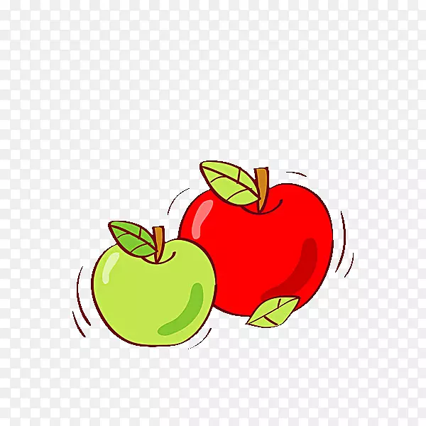 苹果免费插图-新鲜苹果