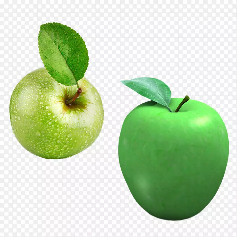 苹果摄影剪贴画-绿色苹果
