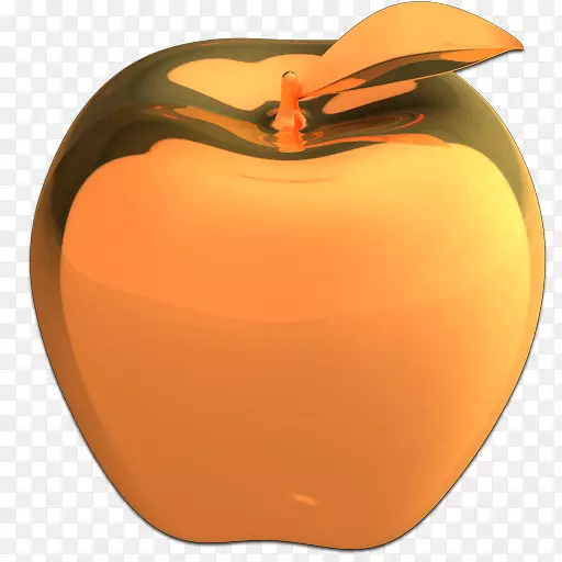 金苹果图标图像格式图标-金苹果