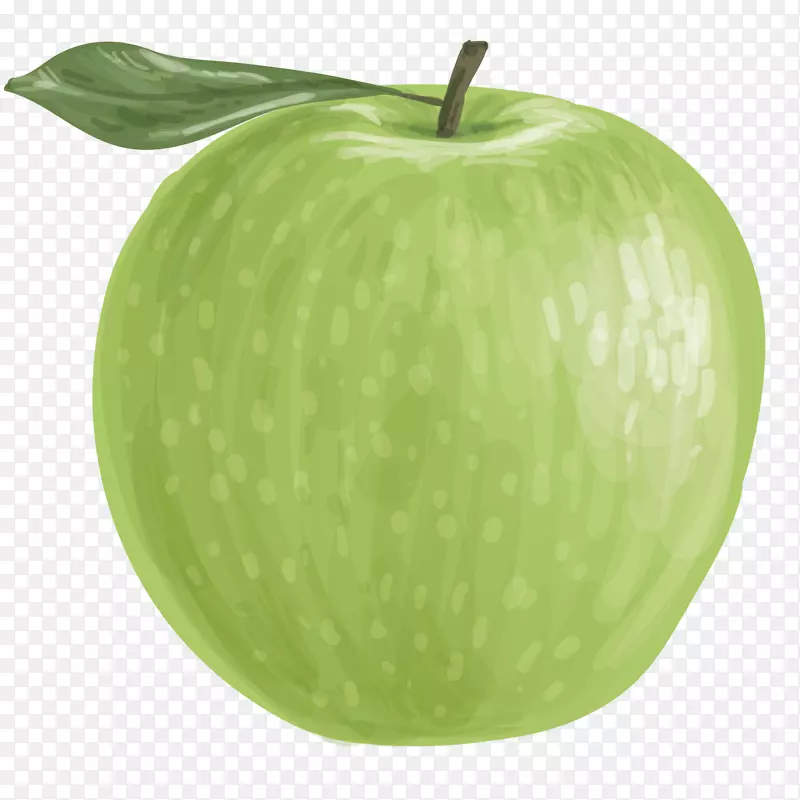 苹果绿色绿色苹果