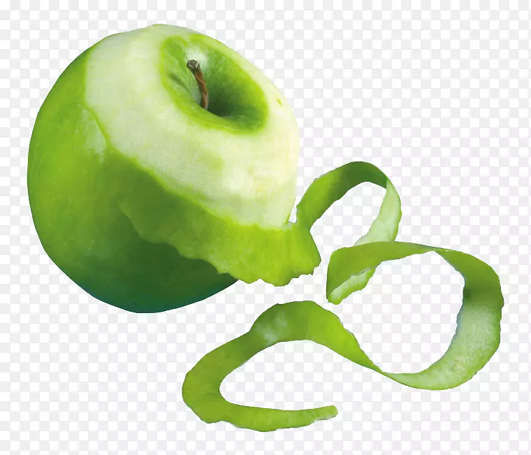 苹果削皮机剪贴画-新鲜苹果削皮机