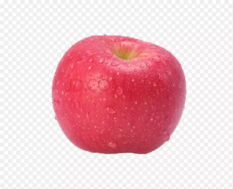 饮食食品天然食品麦金托什实验室-鲜红苹果