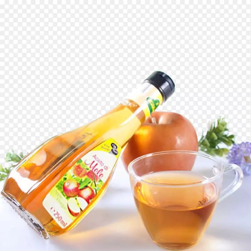 苹果醋苹果汁第一饮料苹果醋材料实物装饰