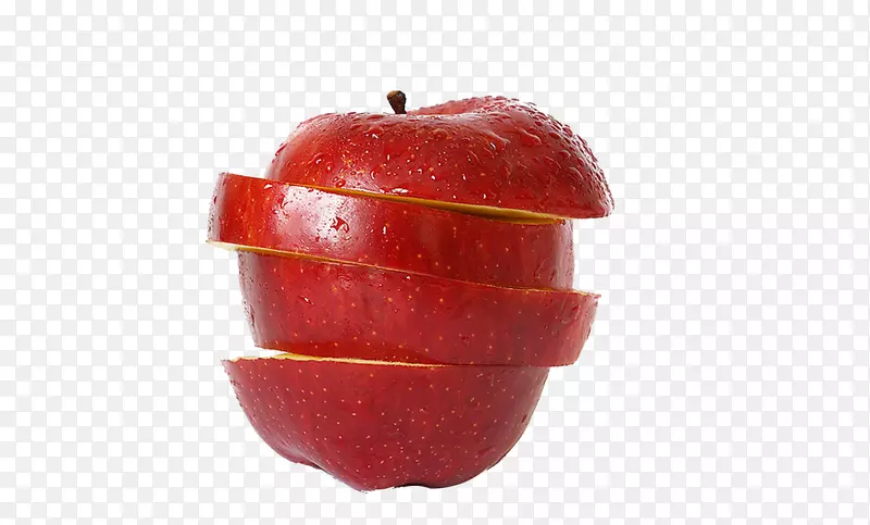 苹果贴纸菜水果红苹果