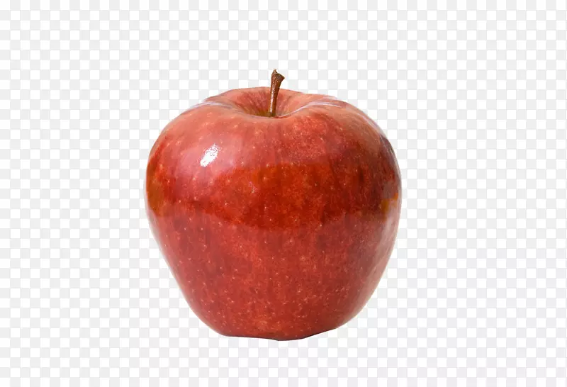婴儿字母表苹果奥格里斯食品-一个红苹果