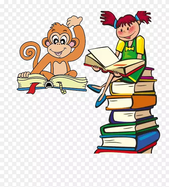 阅读免费内容剪辑艺术-猴子阅读