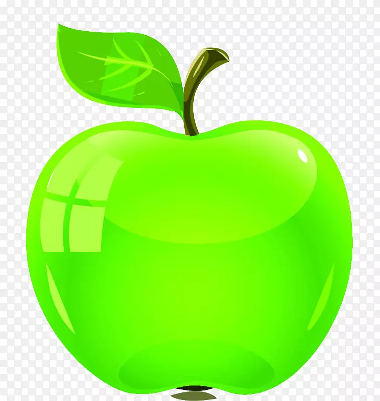 iphone 5s苹果绿苹果图案