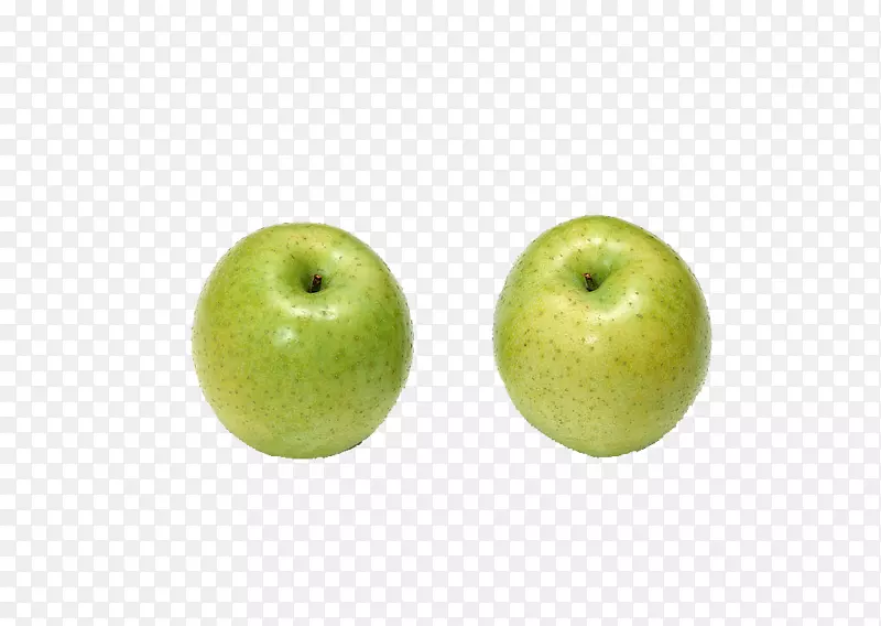 史密斯奶奶三维电脑图形剪辑艺术-绿苹果