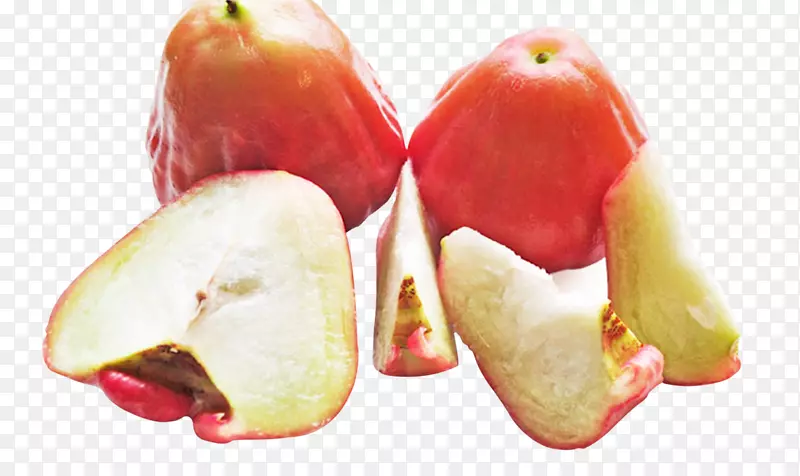爪哇苹果汁石榴蜡苹果片