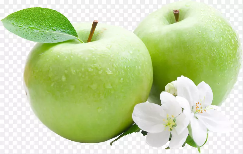苹果水果剪贴画-3D图片彩绘水果材料，新鲜苹果水果