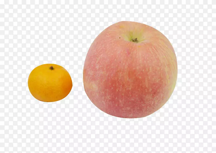 苹果和橘子水果.橘子和苹果