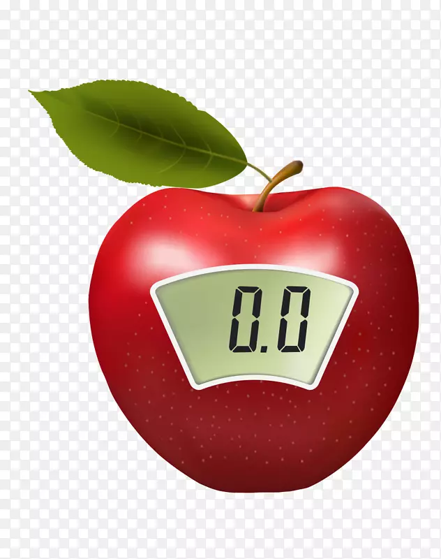 苹果剪贴画红苹果计数器