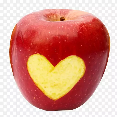 心苹果肌肉-心形苹果