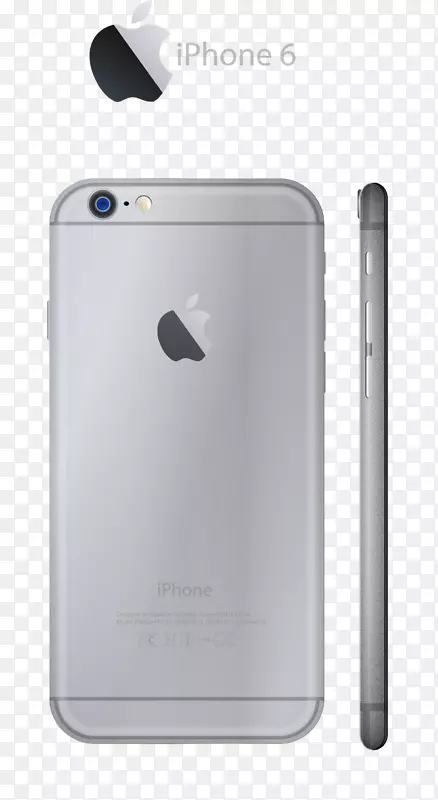 iphone 6s智能手机苹果手绘苹果6