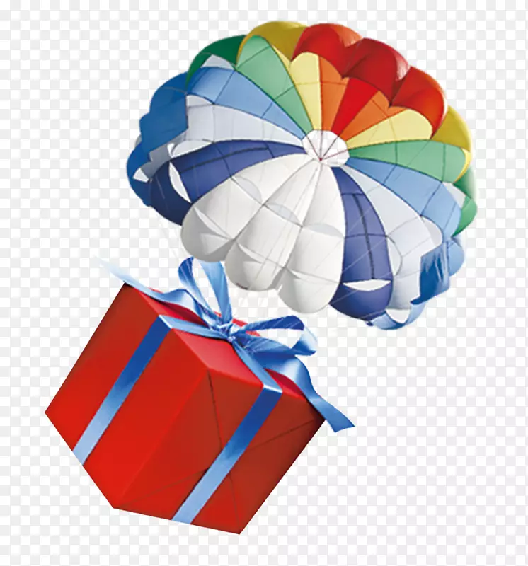 礼物热气球-礼物