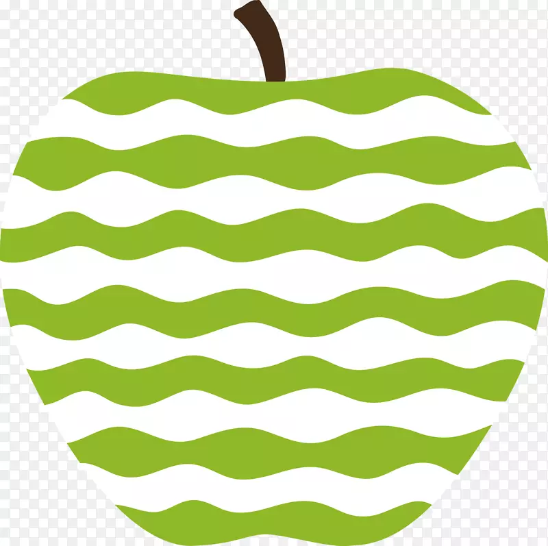 苹果蛋糕水果创意-创意绿色苹果