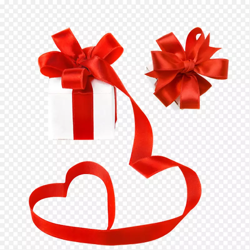 礼物丝带情人节装饰盒-圣诞礼物