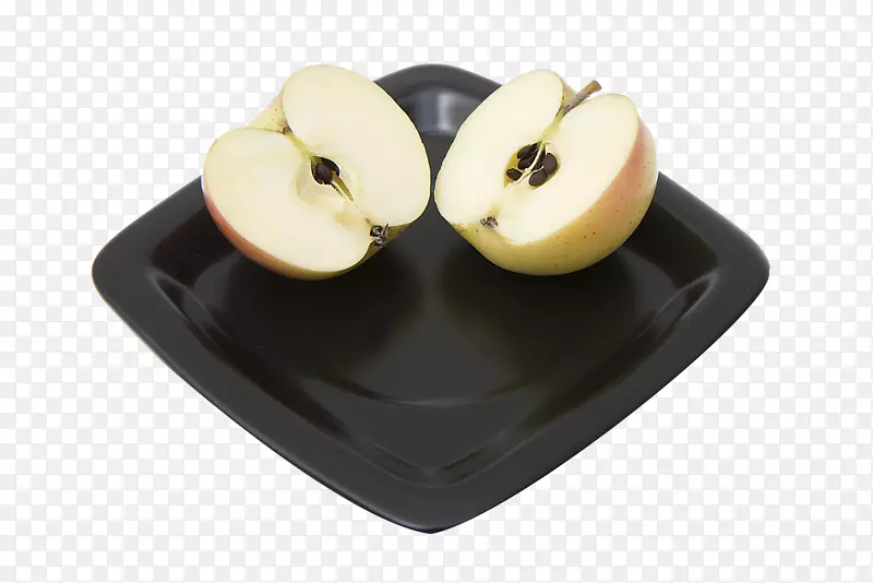 摄影版税-免费阿拉米-切两个半苹果