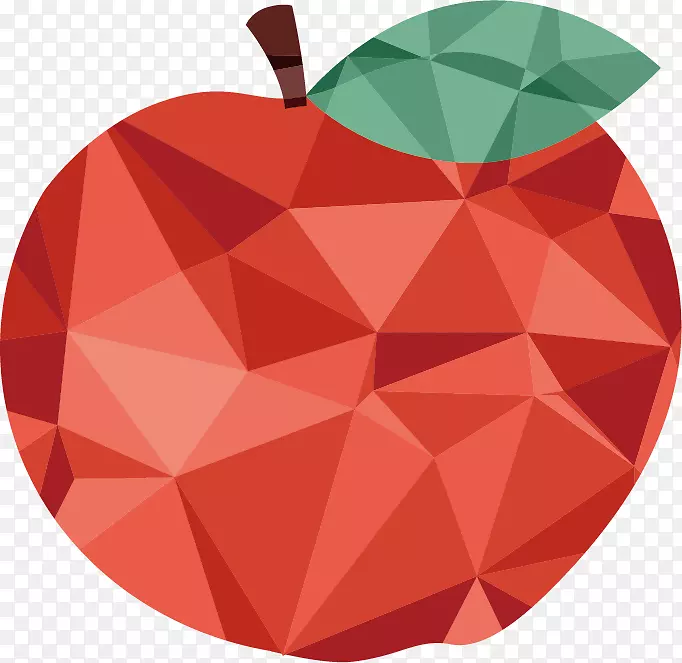 苹果奥格里斯果折纸载体创意苹果