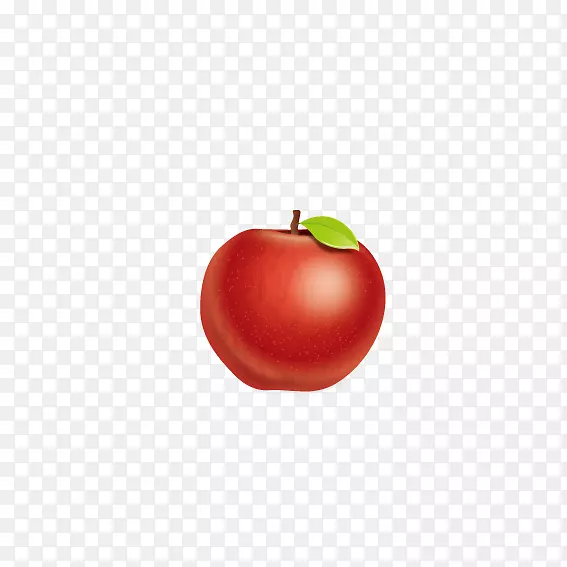 心苹果樱桃电脑墙纸-红苹果