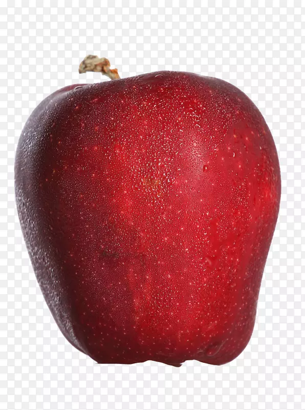 麦金托什红苹果-一个苹果
