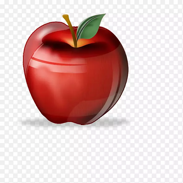 苹果图标图像格式水果图标-红色苹果