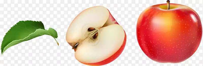 苹果奥格里斯剪贴画-红苹果